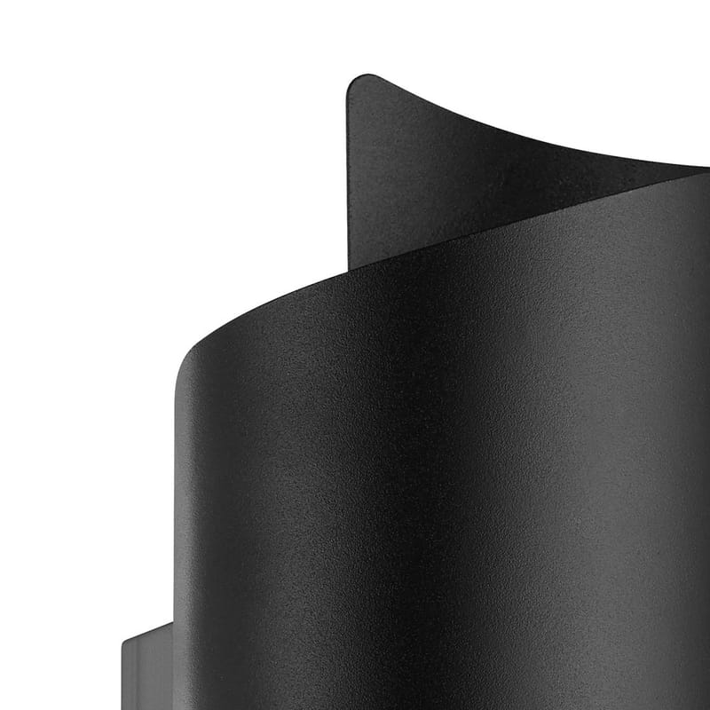 Utvändig vägglampa Montarello - Svart - Belysning - Utomhusbelysning - Fasadbelysning