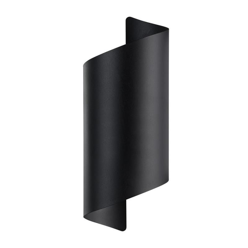 Utvändig vägglampa Montarello - Svart - Utemöbler - Balkong - Balkongbelysning