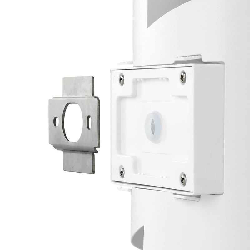 Utvändig vägglampa Montarello - Vit - Belysning - Utomhusbelysning - Fasadbelysning