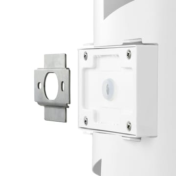 Utvändig vägglampa Montarello - Vit - Belysning - Utomhusbelysning - Fasadbelysning