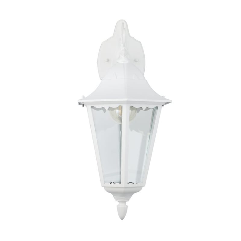 Utvändig vägglampa Navedo Nedåtriktad - Vit - Belysning - Utomhusbelysning - Fasadbelysning