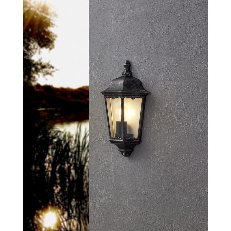 Utvändig vägglampa Navedo Ytmonterad - 29 cm - Belysning - Utomhusbelysning - Fasadbelysning