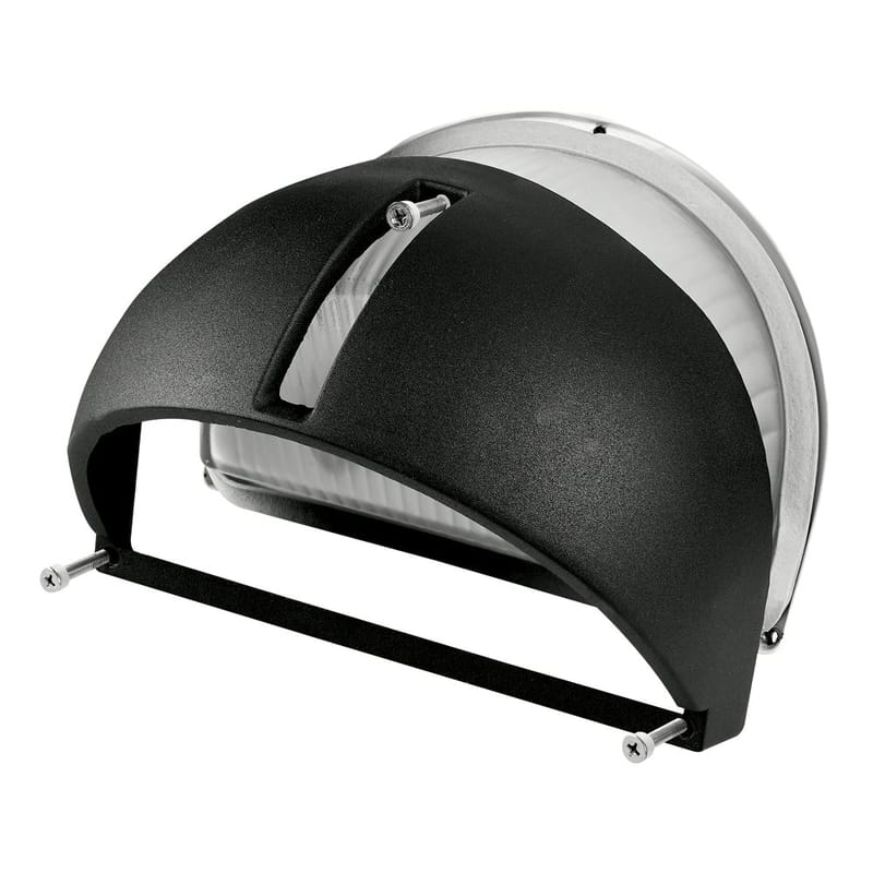 Utvändig vägglampa Onja - Svart - Utemöbler - Balkong - Balkongbelysning