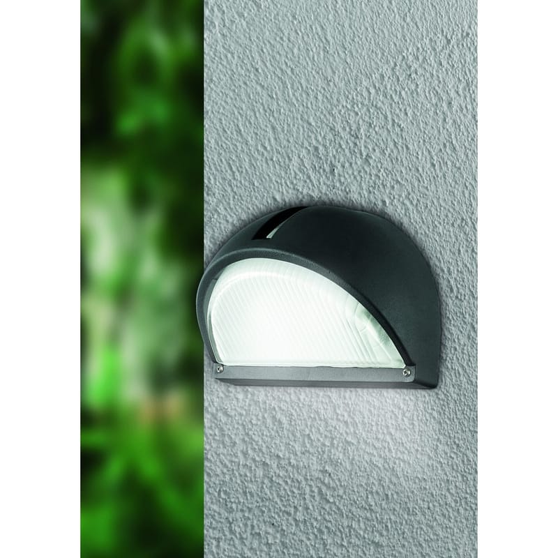 Utvändig vägglampa Onja - Svart - Utemöbler - Balkong - Balkongbelysning