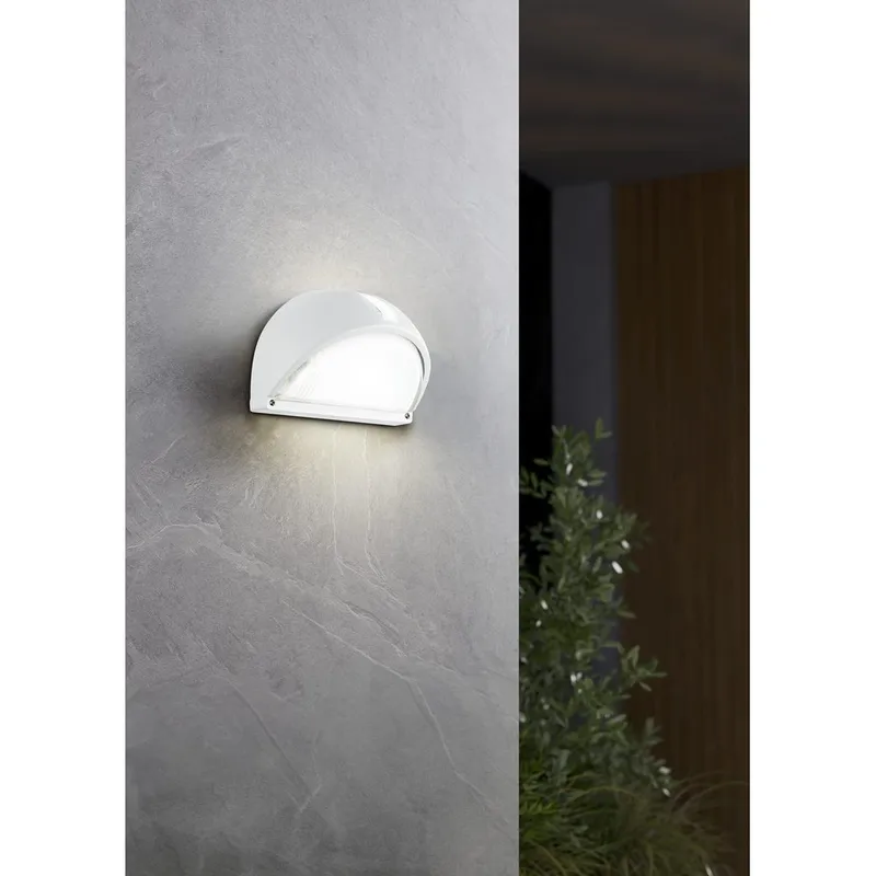 Utvändig vägglampa Onja - Vit - Belysning - Utomhusbelysning - Fasadbelysning