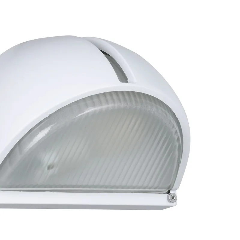 Utvändig vägglampa Onja - Vit - Belysning - Utomhusbelysning - Fasadbelysning