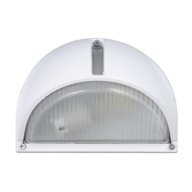 Utvändig vägglampa Onja - Vit - Utemöbler - Balkong - Balkongbelysning