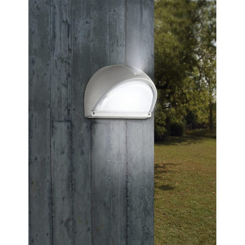Utvändig vägglampa Onja - Vit - Utemöbler - Balkong - Balkongbelysning