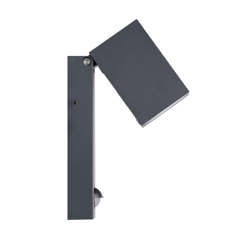 Utvändig vägglampa Sakeda med sensor - 7 cm - Belysning - Utomhusbelysning - Fasadbelysning