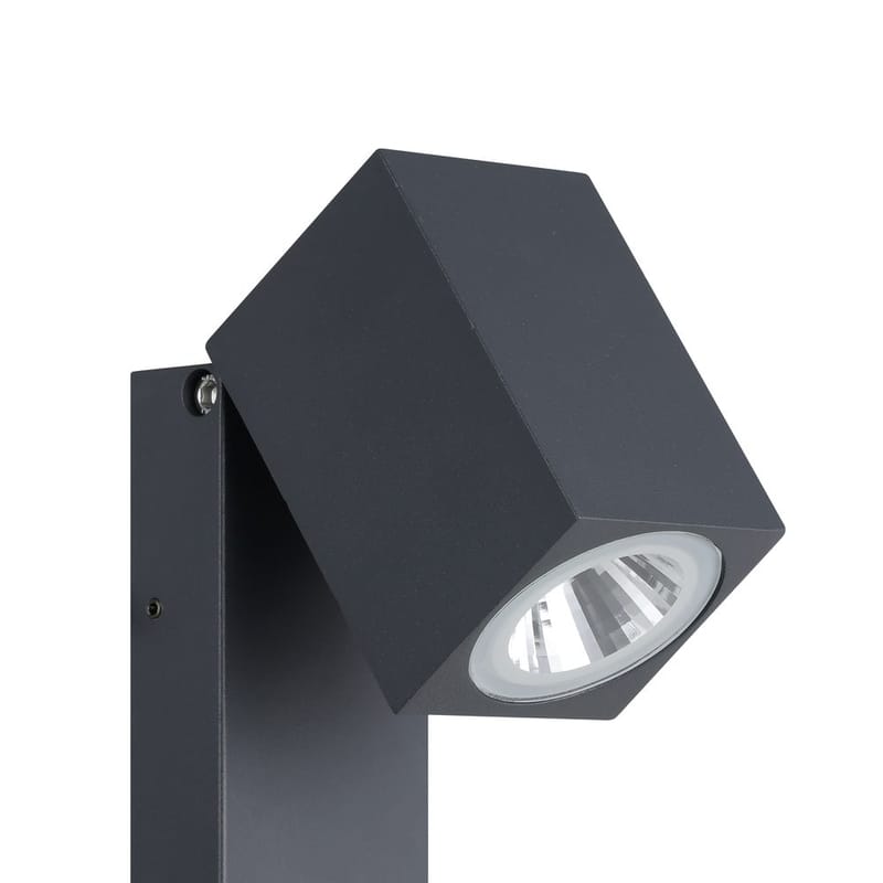 Utvändig vägglampa Sakeda med sensor - Antracit - Belysning - Utomhusbelysning - Fasadbelysning