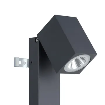 Utvändig vägglampa Sakeda med sensor - Antracit - Belysning - Utomhusbelysning - Fasadbelysning