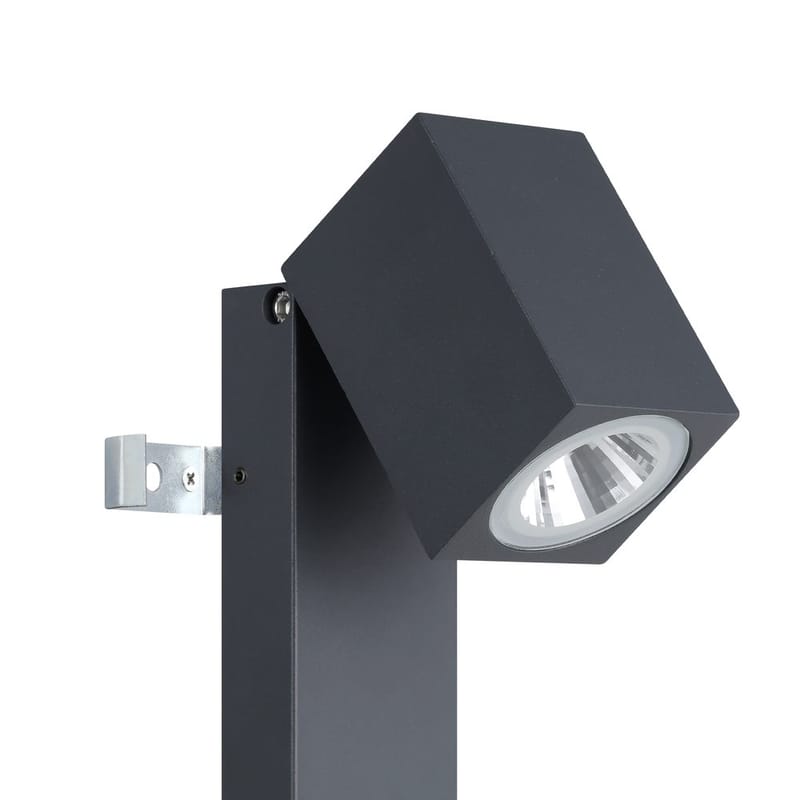Utvändig vägglampa Sakeda med sensor - Antracit - Belysning - Utomhusbelysning - Fasadbelysning