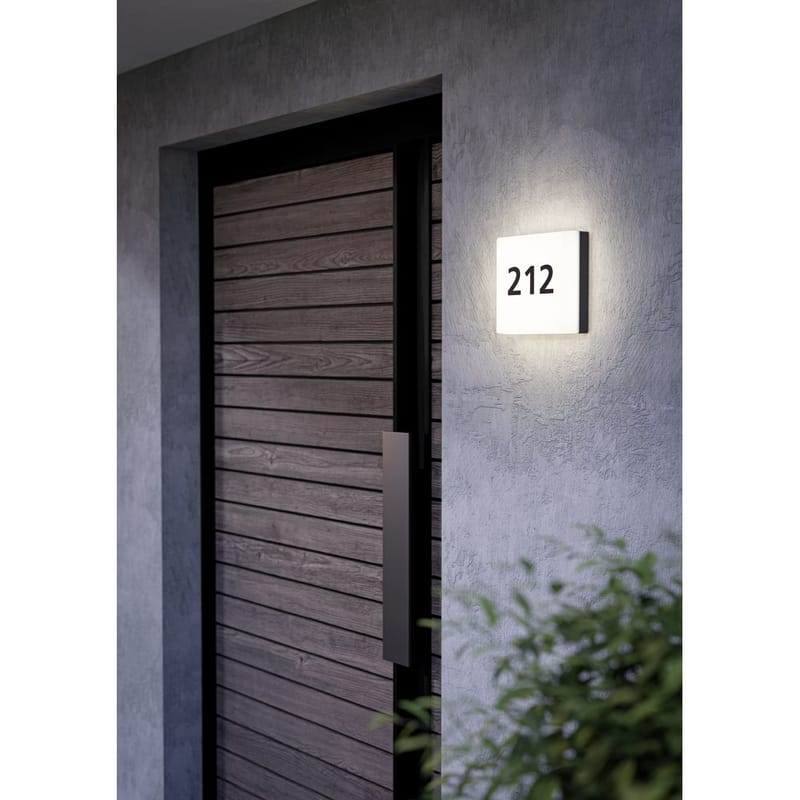 Vägglampa Cornale - 21,5 cm - Utemöbler - Balkong - Balkongbelysning