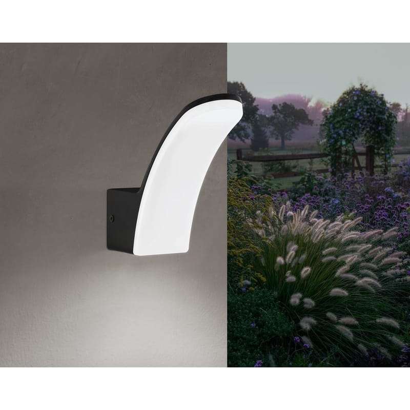 Vägglampa Fiumicino - 7 cm - Belysning - Utomhusbelysning - Fasadbelysning