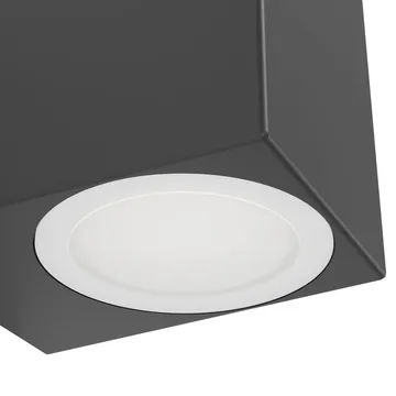 Vägglampa Jabaga med 2 lampor - 15,5 cm - Belysning - Utomhusbelysning - Fasadbelysning