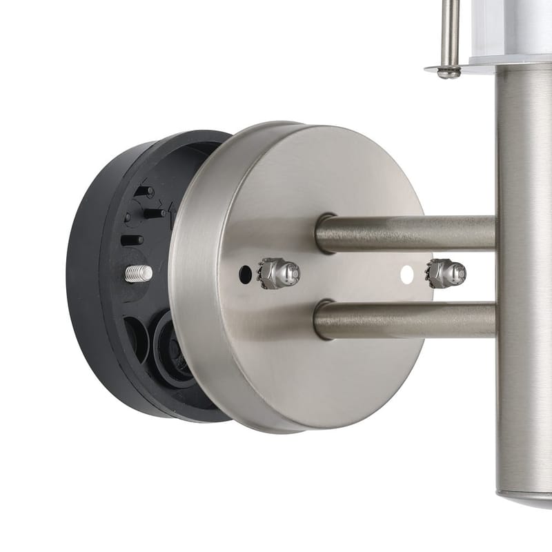 Vägglampa Lisio med sensor - 36 cm - Utemöbler - Balkong - Balkongbelysning