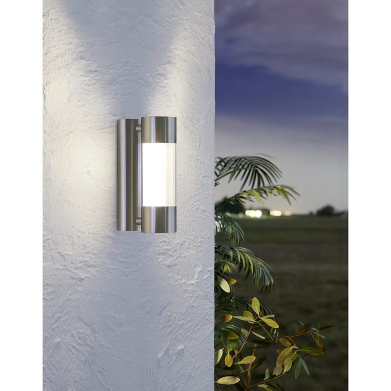 Vägglampa Robledo - 7,5 cm - Belysning - Utomhusbelysning - Fasadbelysning