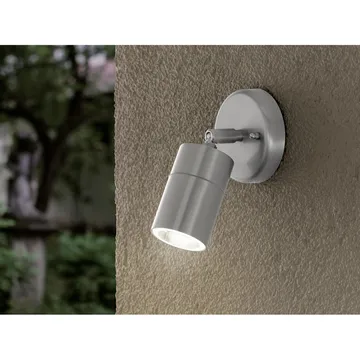 Vägglampa Stockholm - 10 cm - Belysning - Utomhusbelysning - Fasadbelysning
