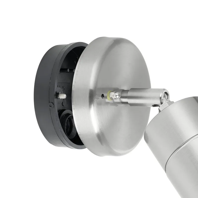 Vägglampa Stockholm - 10 cm - Belysning - Utomhusbelysning - Fasadbelysning