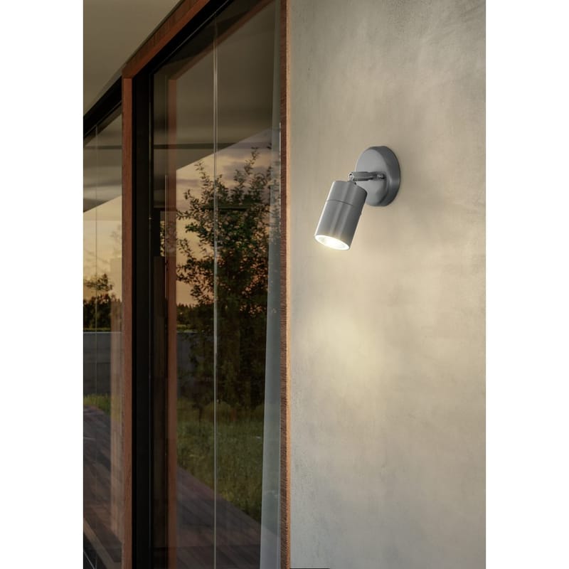 Vägglampa Stockholm - 10 cm - Utemöbler - Balkong - Balkongbelysning