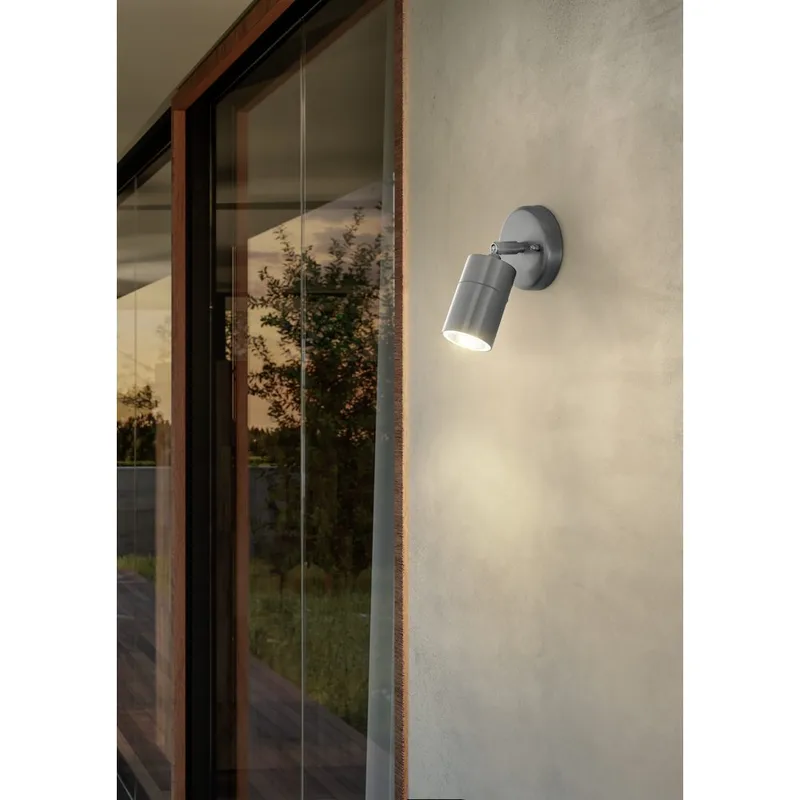 Vägglampa Stockholm - 10 cm - Belysning - Utomhusbelysning - Fasadbelysning