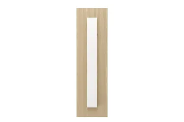 Vägglampa Utebelysning Eglo Bitetto - Vit/Brun - Utemöbler - Balkong - Balkongbelysning