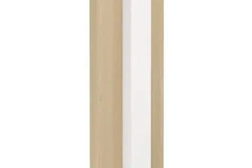Vägglampa Utebelysning Eglo Bitetto - Vit/Brun - Utemöbler - Balkong - Balkongbelysning