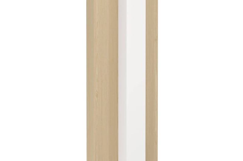 Vägglampa Utebelysning Eglo Bitetto - Vit/Brun - Utemöbler - Balkong - Balkongbelysning