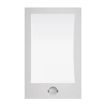 Vägglampa Verres - 18 cm - Belysning - Utomhusbelysning - Fasadbelysning