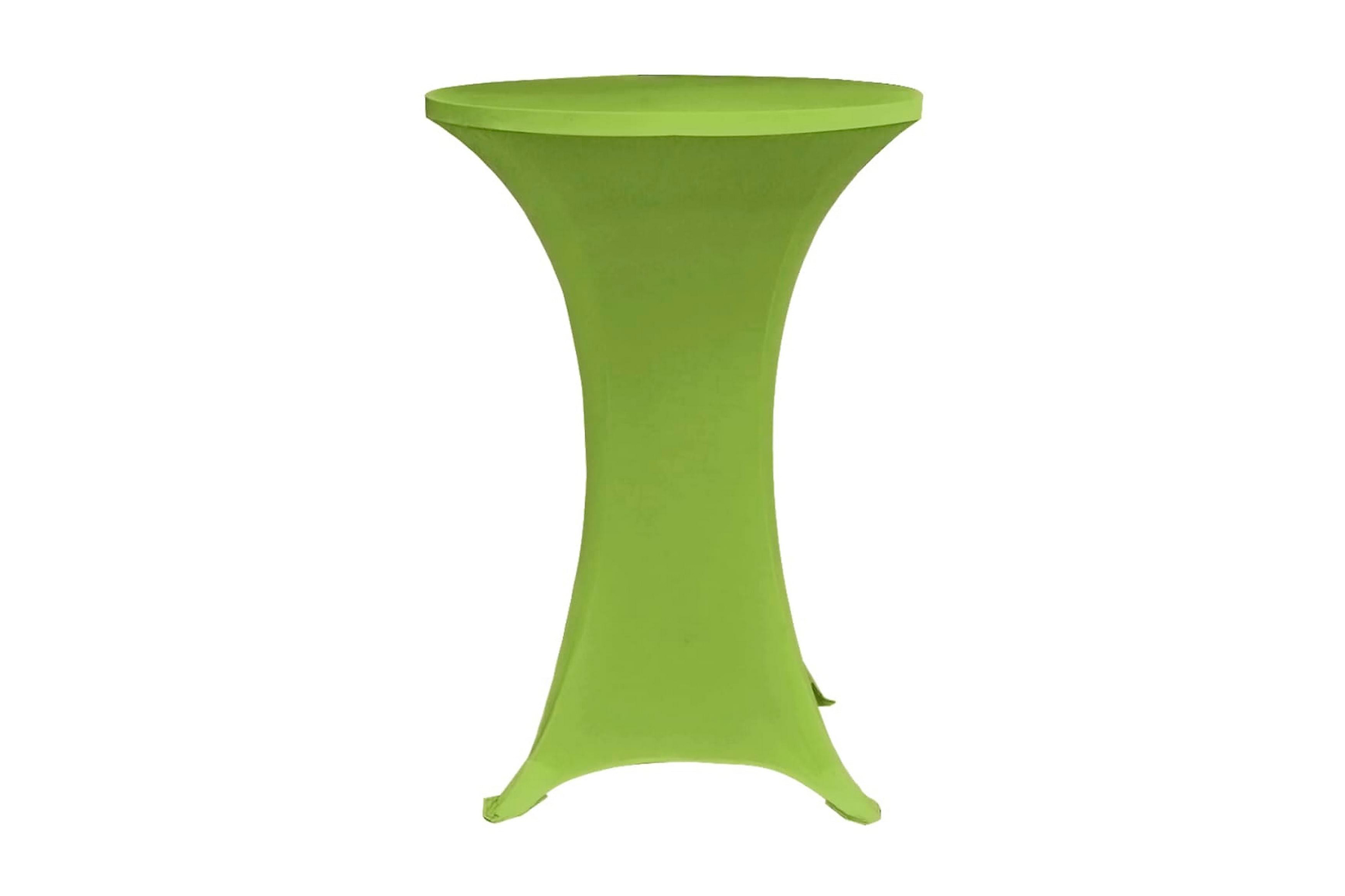 Bordsöverdrag 4 st 60 cm stretch grön – Grön