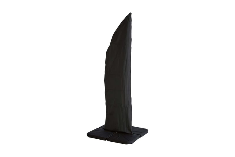 COVERIT Parasollskydd 240 cm Grå - Parasollskydd