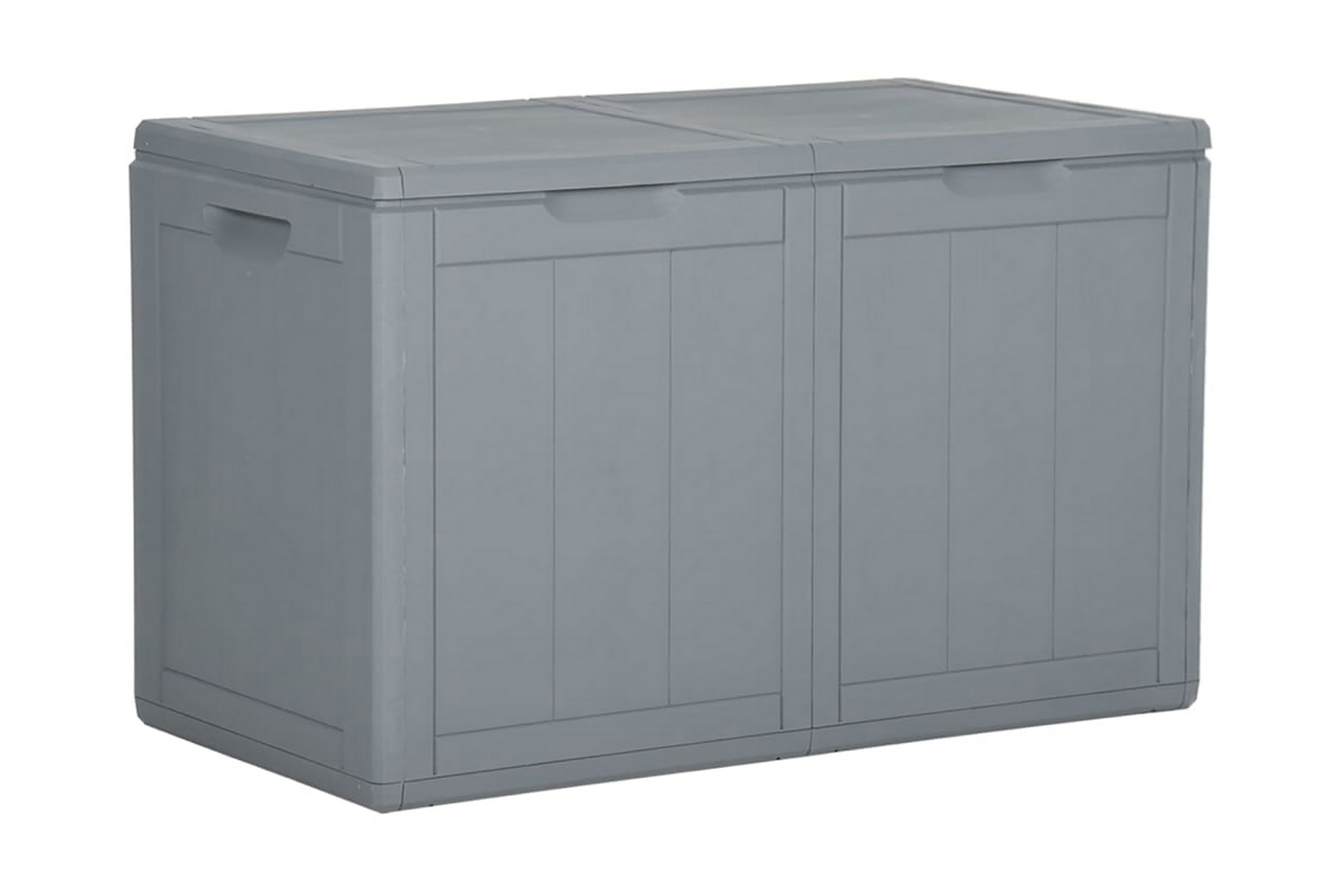 Be Basic Dynbox 180 liter grå PP-rotting – Grå