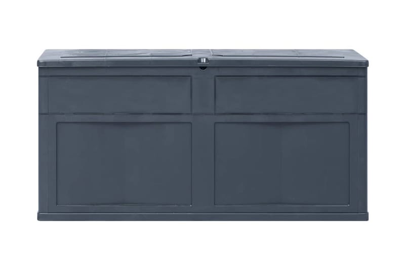 Dynbox 320 liter svart - Svart - Dynboxar & dynlådor