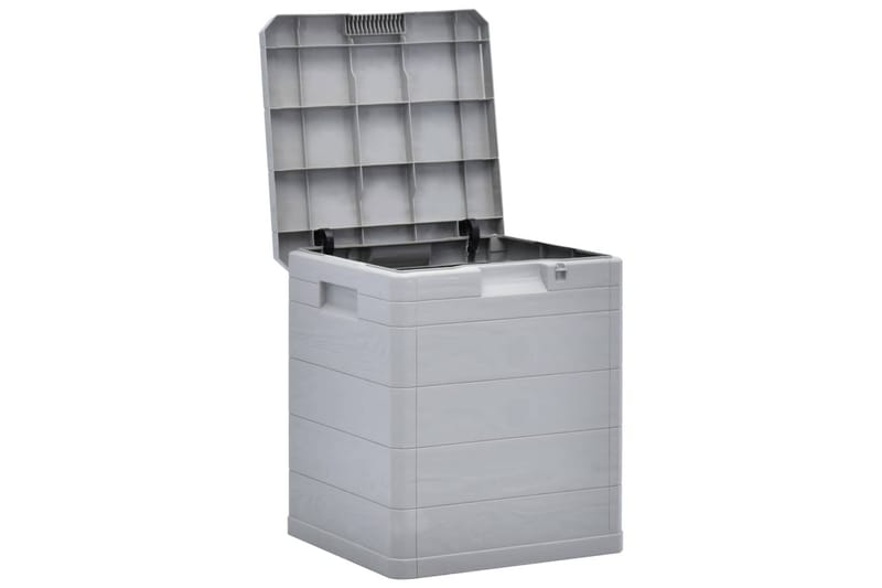 Dynbox 90 liter ljusgrå - Grå - Dynboxar & dynlådor
