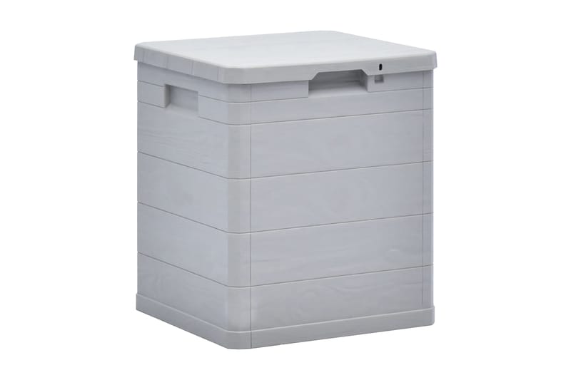 Dynbox 90 liter ljusgrå - Grå - Dynboxar & dynlådor