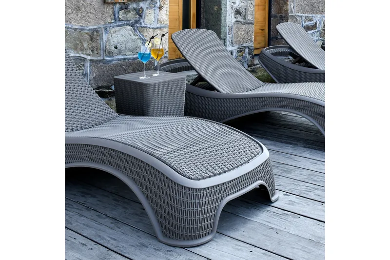 Bocas Förvaringslåda Grå - Utemöbler - Dynförvaring & möbelskydd - Dynboxar & dynlådor