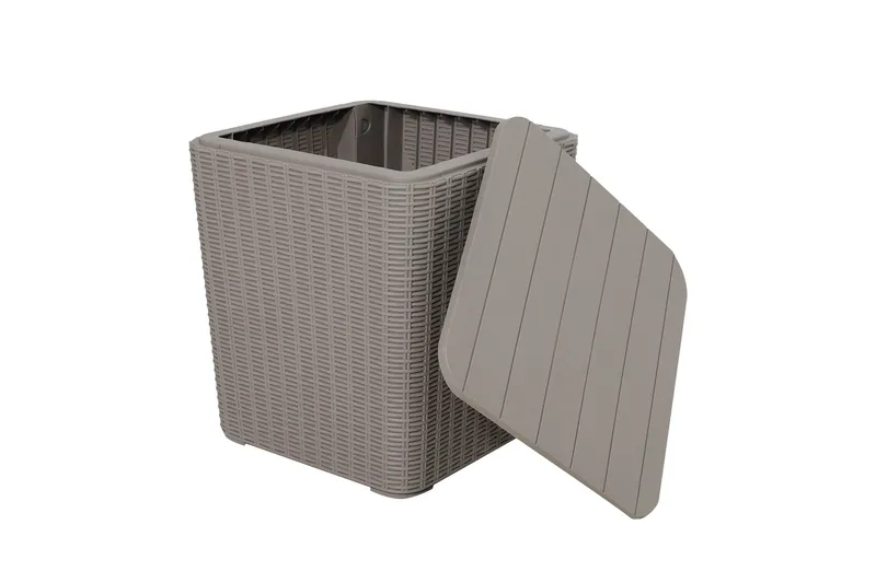 Bocas Förvaringslåda Grå - Utemöbler - Dynförvaring & möbelskydd - Dynboxar & dynlådor