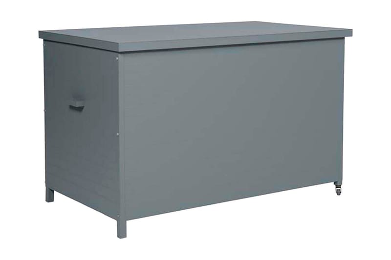 CAMBRIDGE Dynbox 138x72 cm Grå - Dynboxar & dynlådor