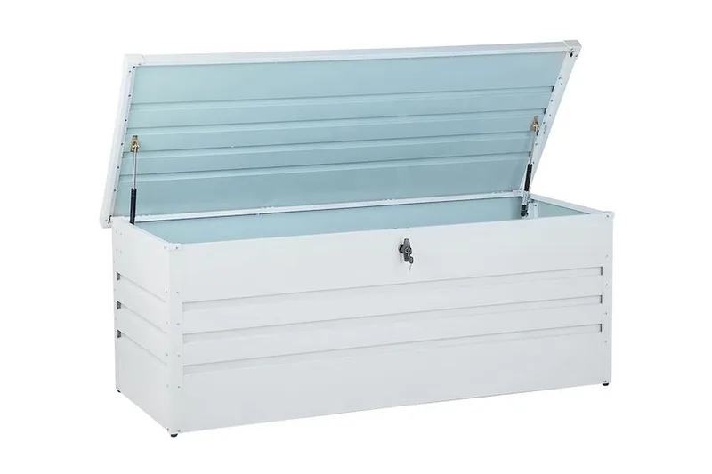 Cebrosa Dynlåda 165 cm - Vit - Utemöbler - Dynförvaring & möbelskydd - Dynboxar & dynlådor