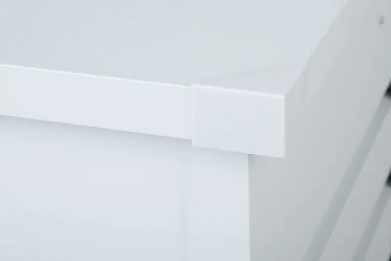 Cebrosa Dynlåda 165 cm - Vit - Utemöbler - Dynförvaring & möbelskydd - Dynboxar & dynlådor