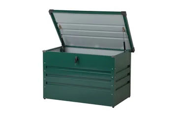 Cebrosa Dynlåda 62|100|64 cm - Grön - Utemöbler - Dynförvaring & möbelskydd - Dynboxar & dynlådor