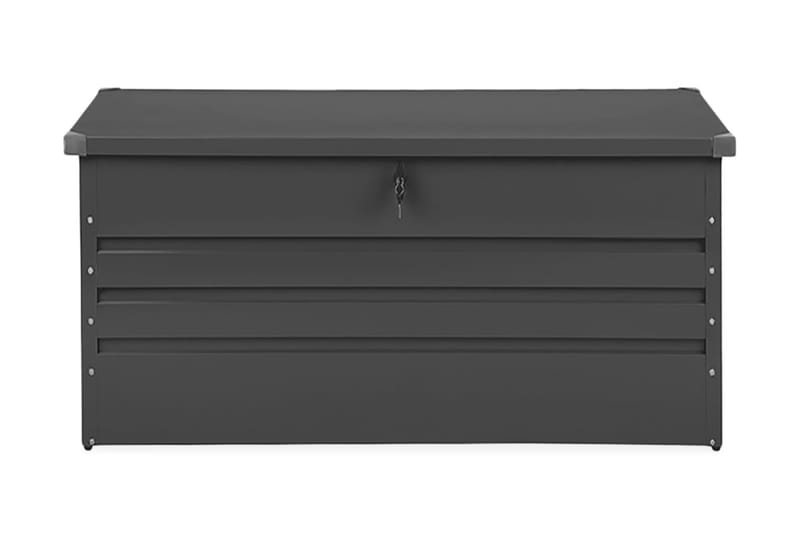 CEBROSA Dynlåda 62|132|64 cm - Svart/Grå - Utemöbler - Dynförvaring & möbelskydd - Dynboxar & dynlådor