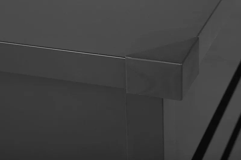 Cebrosa Dynlåda 62|132|64 cm - Svart/Grå - Utemöbler - Dynförvaring & möbelskydd - Dynboxar & dynlådor