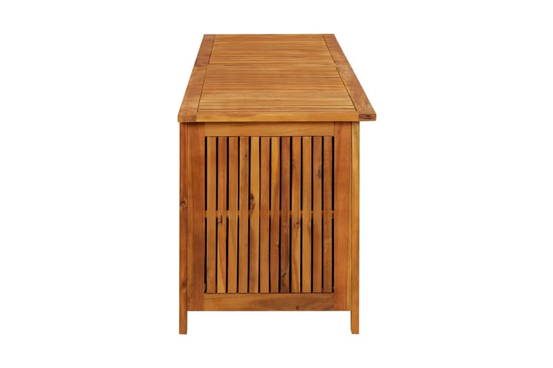 Dynbox 200x50x58 cm massivt akaciaträ - Brun - Utemöbler - Dynförvaring & möbelskydd - Dynboxar & dynlådor