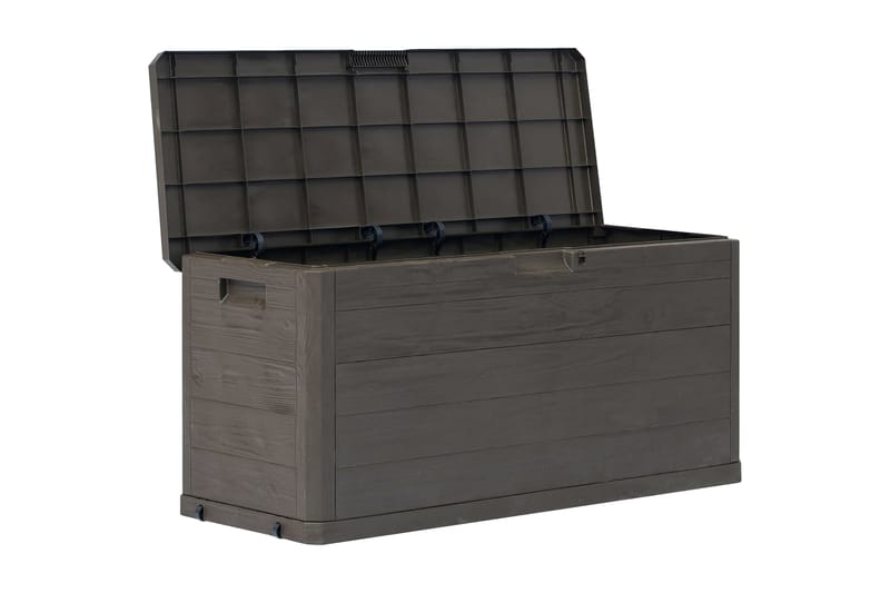 Dynbox 280 liter brun - Brun - Dynboxar & dynlådor