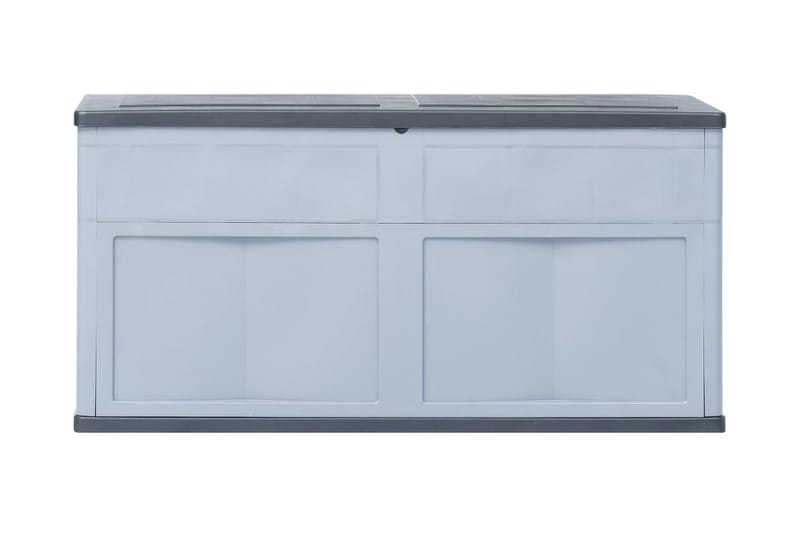 Dynbox 320 liter grå svart - Grå - Dynboxar & dynlådor