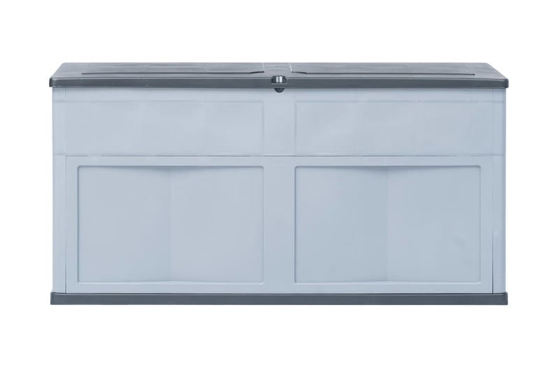 Dynbox 320 liter grå svart - Grå - Dynboxar & dynlådor