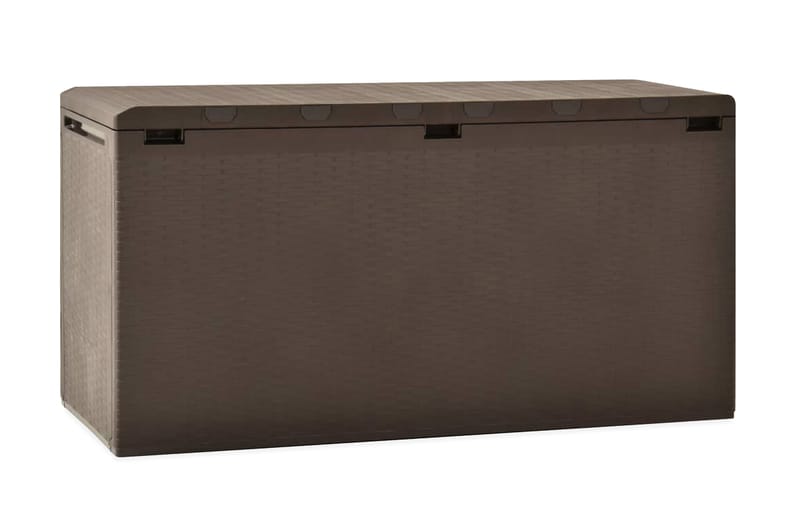 Dynbox brun 114x47x60 cm - Brun - Dynboxar & dynlådor