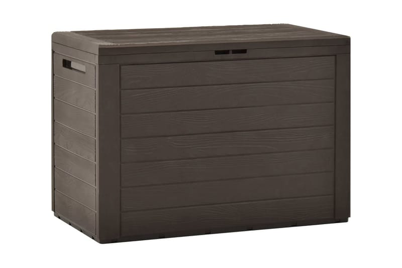 Dynbox brun 78x44x55 cm - Brun - Dynboxar & dynlådor