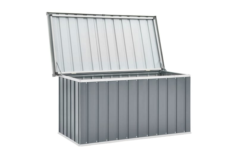 Dynbox grå 129x67x65 cm - Grå - Utemöbler - Dynförvaring & möbelskydd - Dynboxar & dynlådor